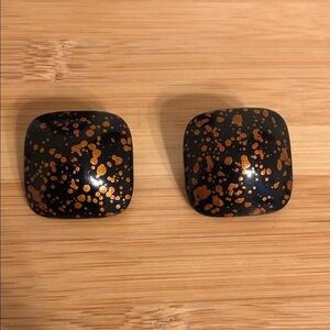 Elegant Chunky Speckled women’s Earrings